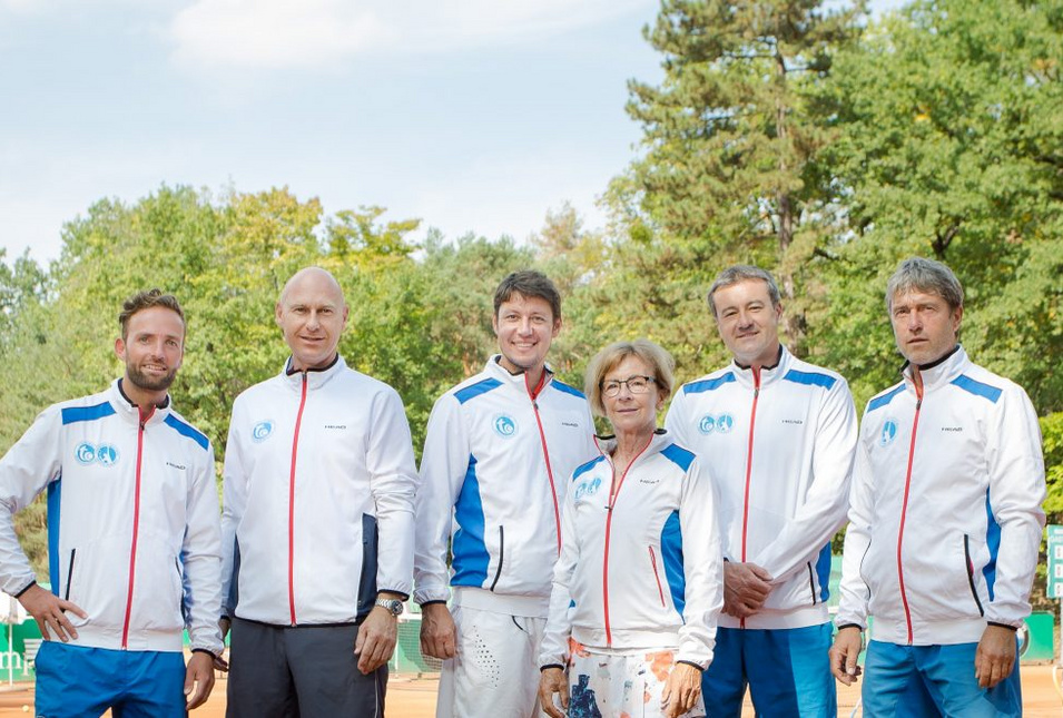 Trainerteam im Waldpark