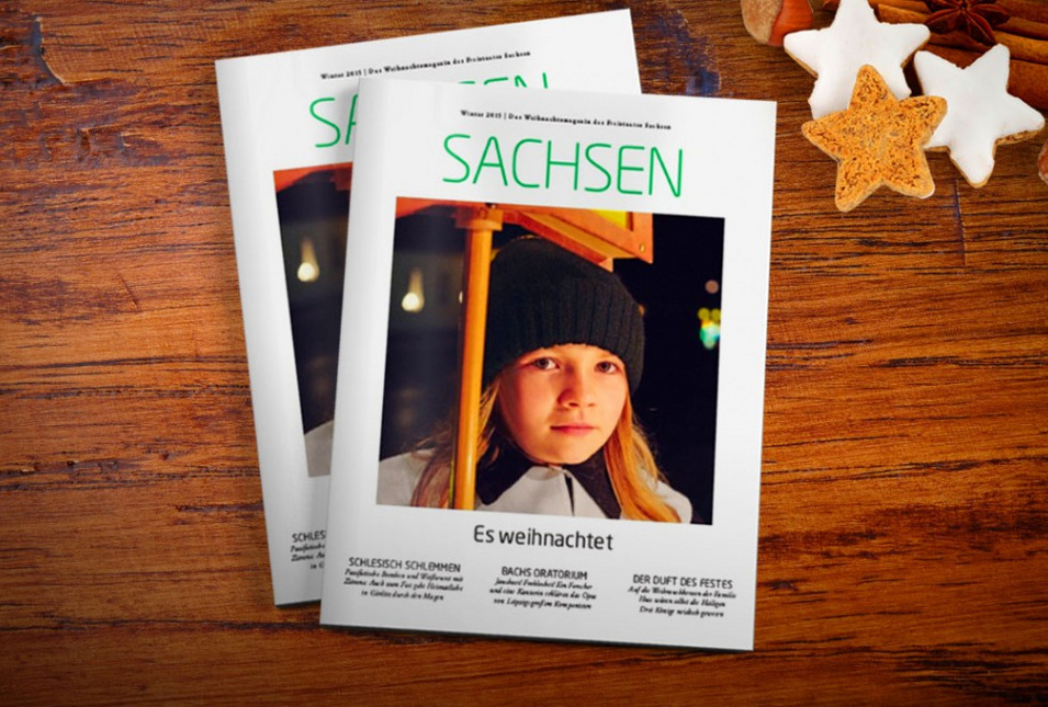 Cover des Weihnachtsheftes 2015