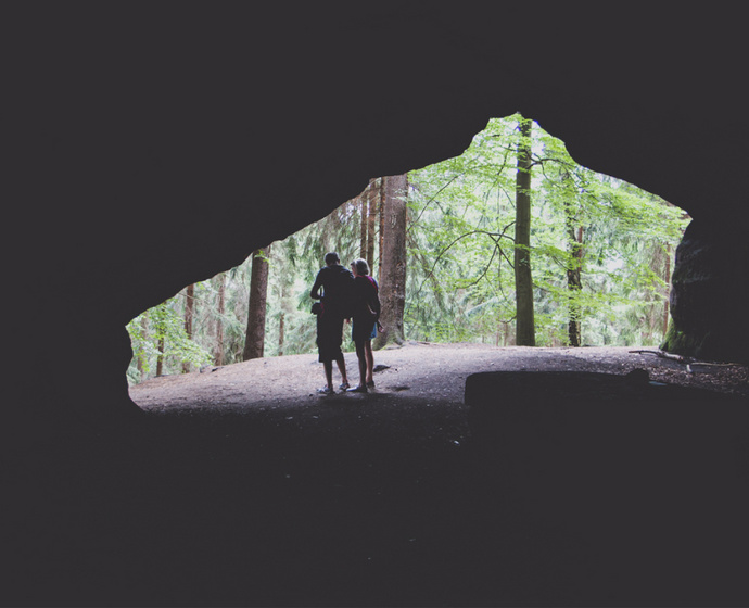 Höhle Sächsische Schweiz