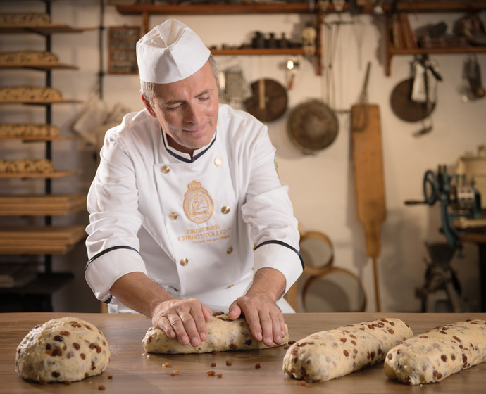 Teiglinge Dresdner Christstollen