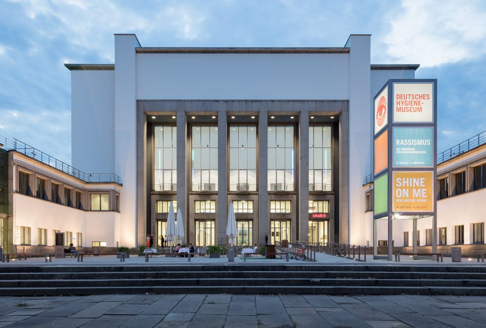Hygienemuseum Frontalansicht