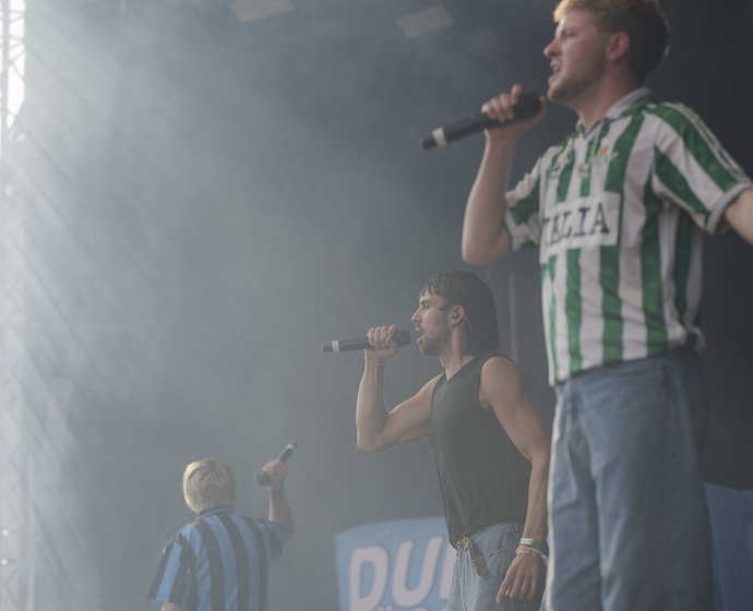01099 auf der Bühne