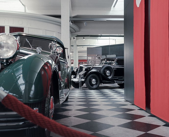 Oldtimer von Horch