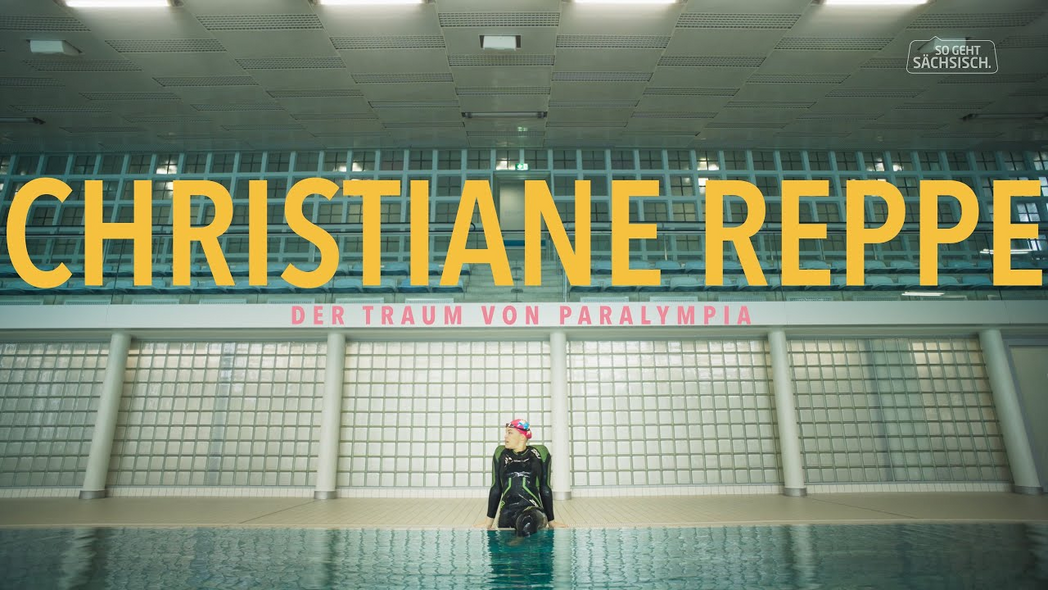 Im Porträt: Christiane Reppe #paralympics #sogehtsächsisch