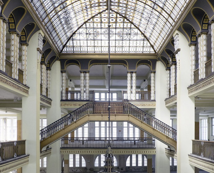 Kaufhaus Görlitz Innenansicht