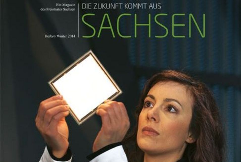 Ein Magazin des Freistaates Sachsen Herbst/ Winter 2014.