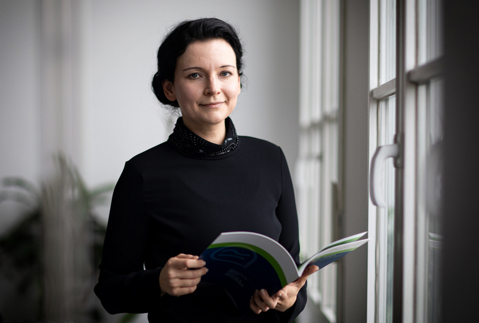 Geschäftsführerin Mandy Schipke 