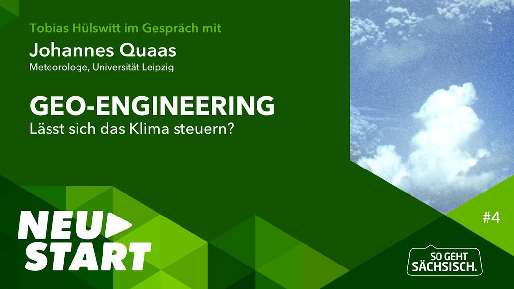 #KulturDigital: Podcast "NEUSTART" - Thema: Geo-Engineering