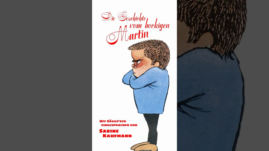 »Die Geschichte vom bockigen Martin« aus »So ein Struwwelpeter« | #sogehtsächsisch