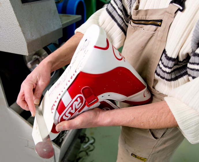 Stiefel in der Abmessung 