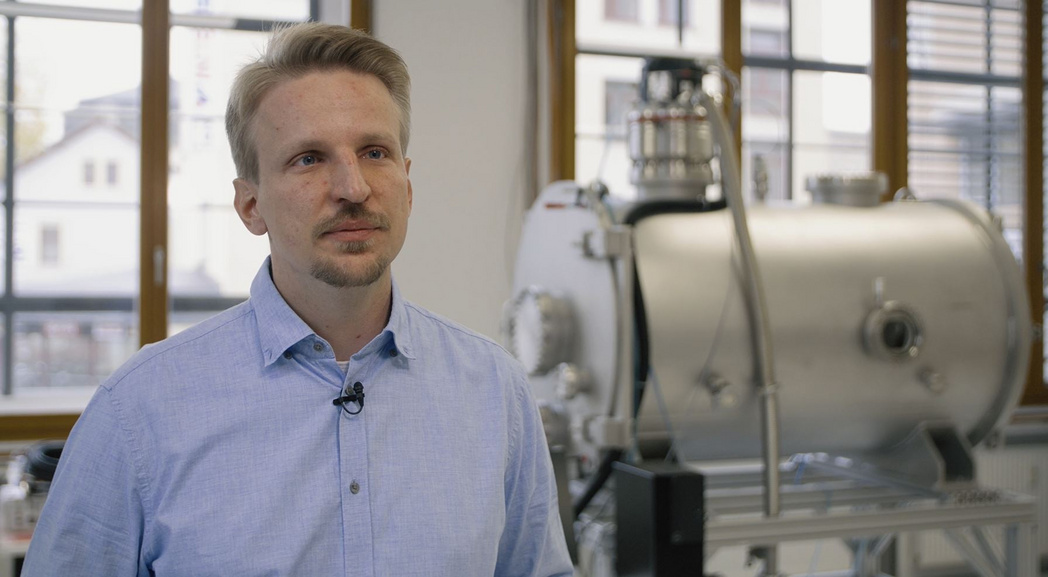 Daniel Bock von Morpheus Space aus Dresden 