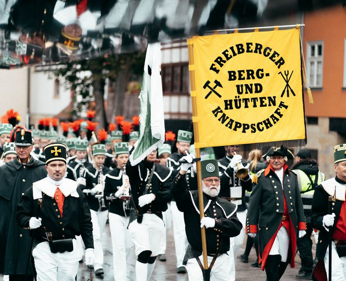 Freiberger Hüttenknappschaft