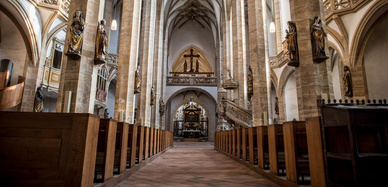 Freiberger Dom von innen