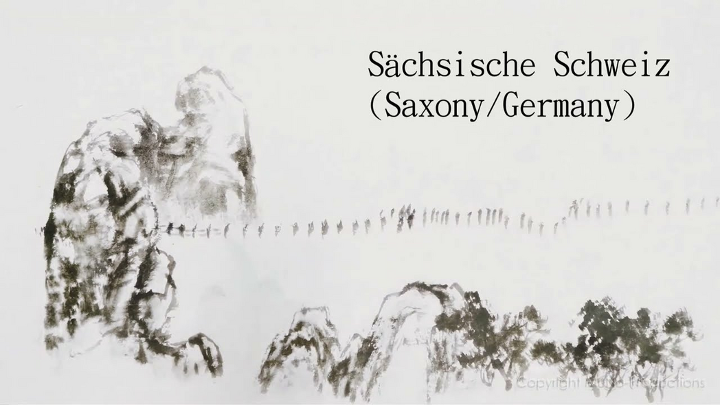 Calligraph - 陳牧雨 (Mu-yu Chen) - WaterDrums - Saxony meets Taiwan