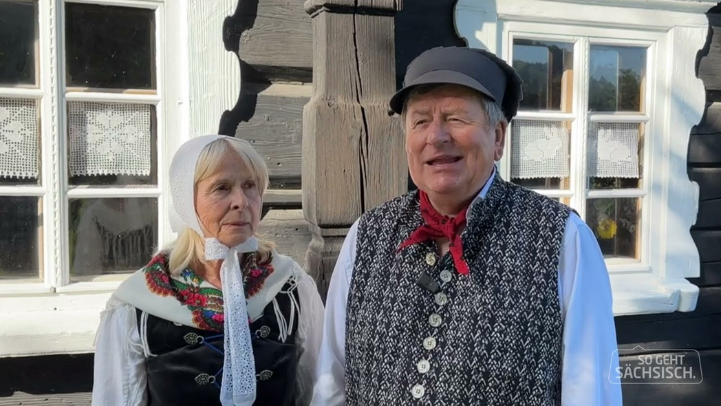 Das Oberlausitzer Wort des Jahres 2024 | Präsentiert von Hans Klecker & Karin Renger