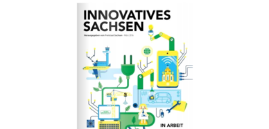Cover des Heftes "Innovatives Sachsen"
