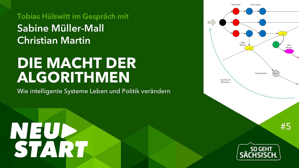 #KulturDigital: Podcast "NEUSTART" - Thema: Algorithmen