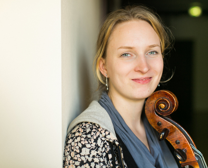 Marie-Elisabeth Hecker im Porträt