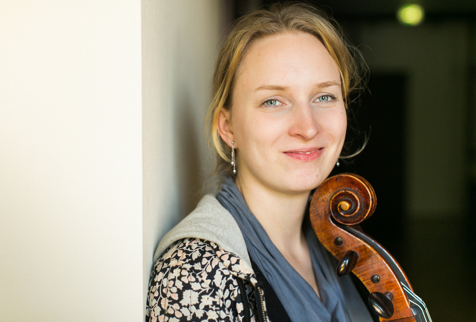 Marie-Elisabeth Hecker im Porträt