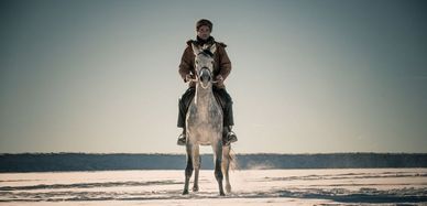 Reiter aus dem Winterfilm