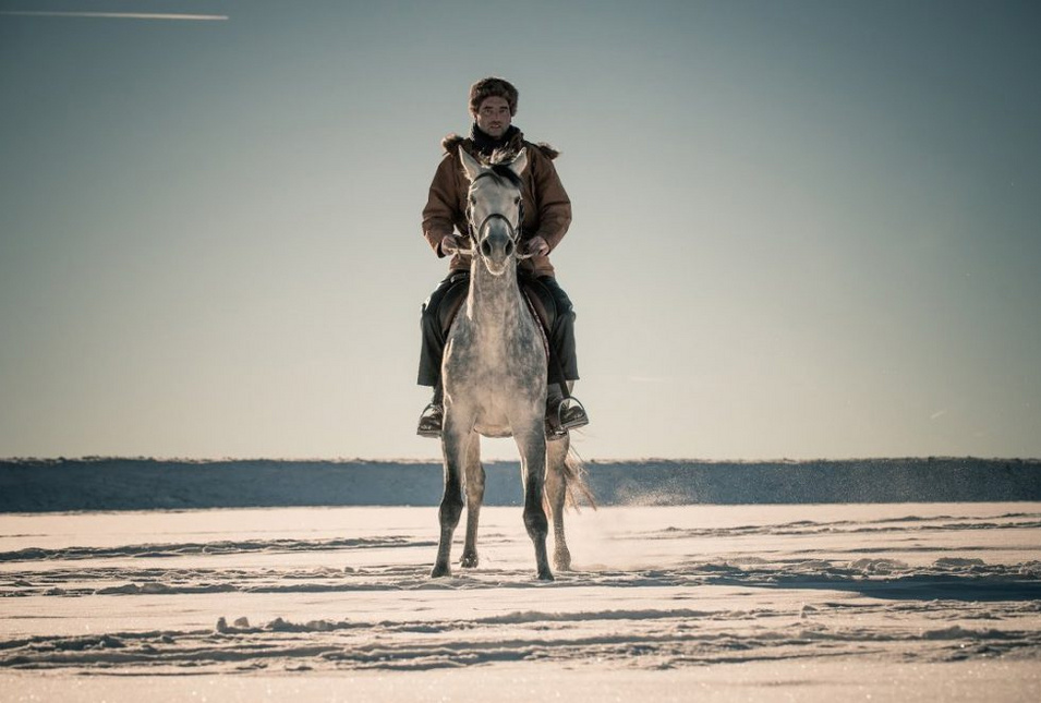 Reiter aus dem Winterfilm