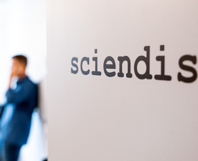 Das Büro des Start-ups im Co-Working-Space Basislager im Leipziger Süden.
