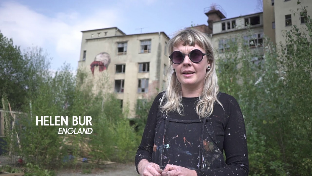 Die Künstler der IBUG Art in Chemnitz