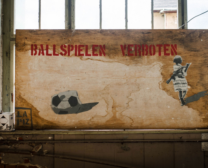 Streetart auf der ibug 2017