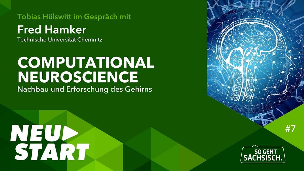 #KulturDigital​: Podcast "NEUSTART" Thema: Computational Neuroscience