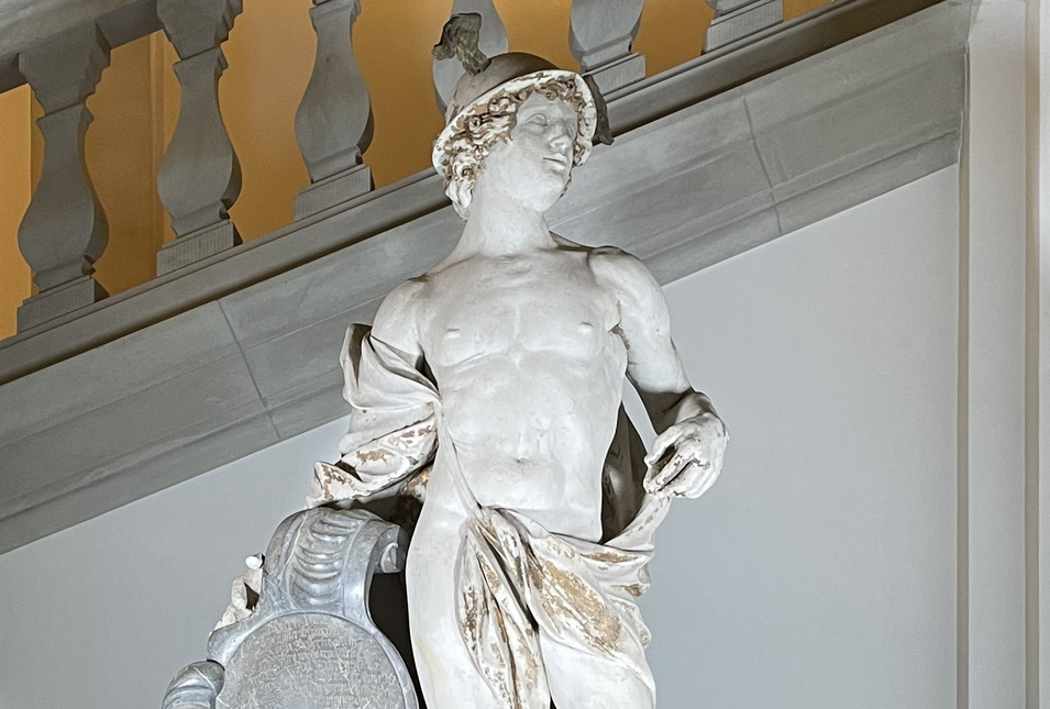 Der restaurierte Hermes