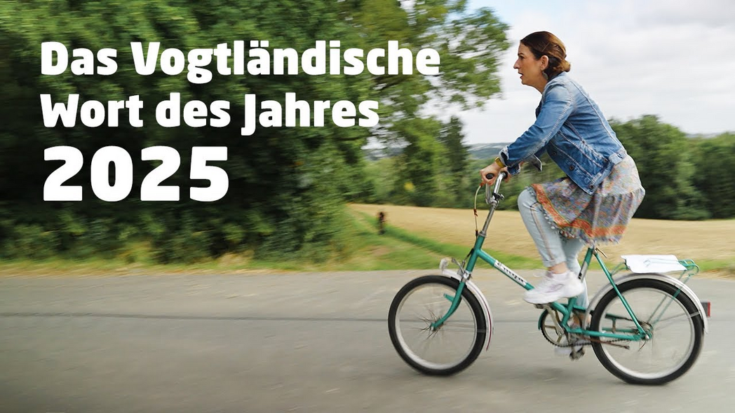 💚 𝐇𝐈𝐄𝐓𝐑𝐎𝐎𝐂𝐇𝐁𝐅𝐄𝐓𝐓𝐋 🤍 | Das Vogtländische Wort des Jahres 2025