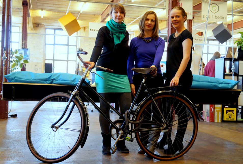 tex-lock Team Suse Brand, Alexandra Baum, Katja Käseberg