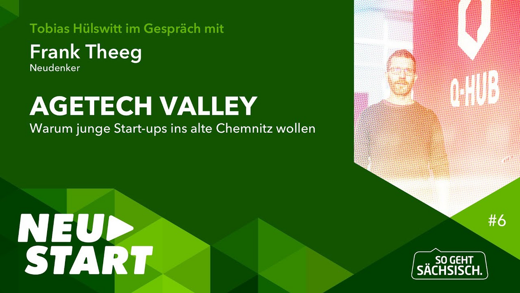 #KulturDigital: Podcast "NEUSTART" Thema: Agetech Valley