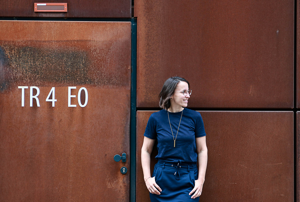 Gründerin von Seedpicks Elisa Mühlmann, einer Online-Plattform für nachhaltige Produkte. 