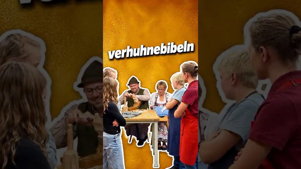 verhuhnebibeln | Die Suche nach dem Erzgebirgischen Wort des Jahres 2026 | #sogehtsaechsisch