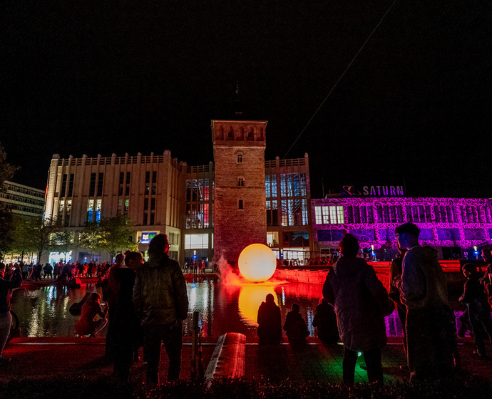 Light our Vision - Lichtkunstfestival Chemnitz 2025