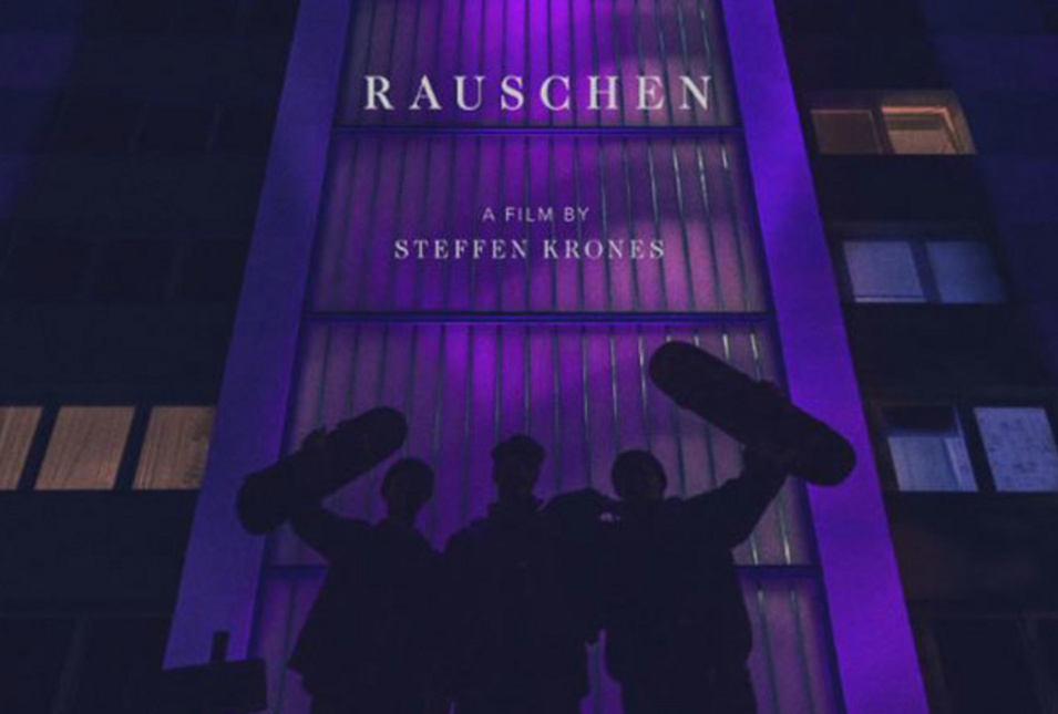 Titelbild des Kurzfilms „Rauschen“.