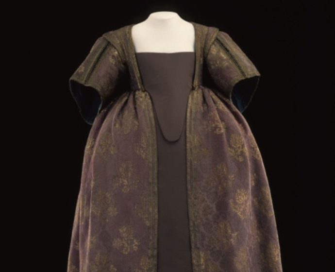 Das Mädchenkleid der Magdalena Sibylla von Sachsen um 1630