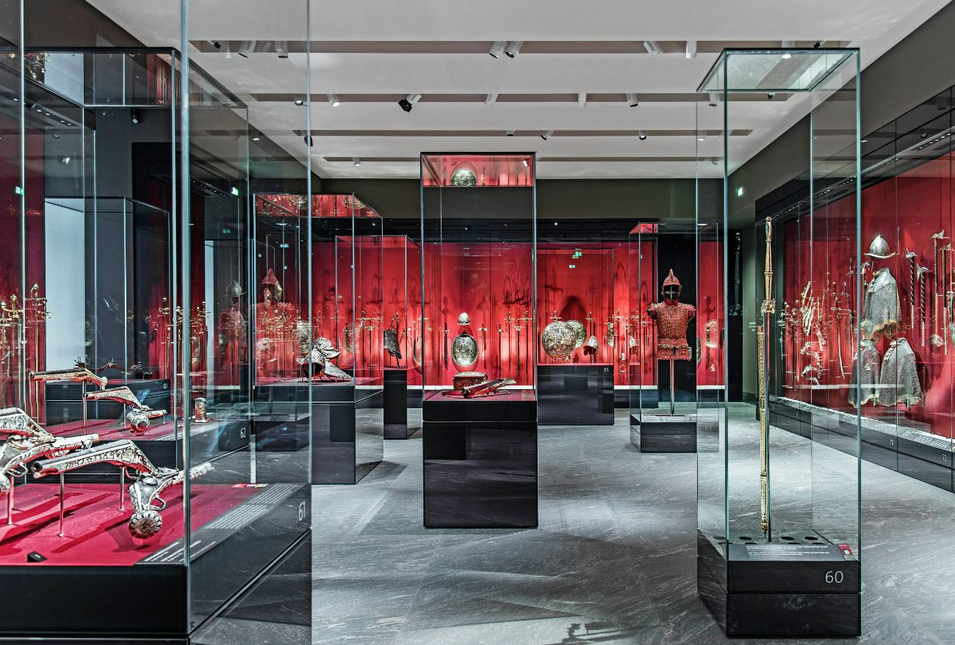 Die Ausstellung im Residenzschloss