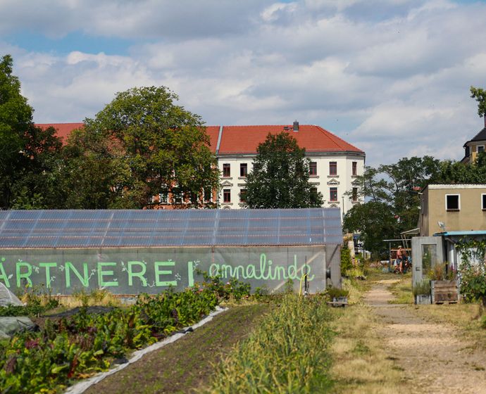 ANNALINDE-Gärtnerei – seit 2012 urbane soziale Landwirtschaft in Leipzig #Leipzig #geheimtippleipzig #leipzigtipps