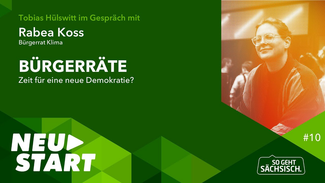 #KulturDigital: Podcast "NEUSTART" - Thema: Bürgerräte