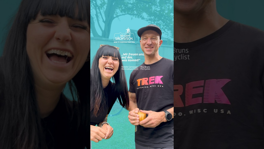 Natalie und Roy: Warm Up für den #EPR2026 | #sogehtsaechsisch
