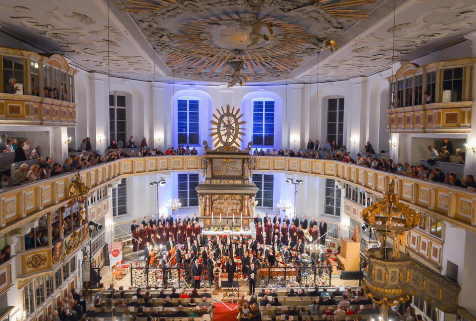 Konzert in einer Kirche