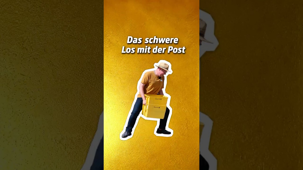 Das schwere Los mit der Post | Erzgebirgisches Wort des Jahres 2026 | #sogehtsaechsisch