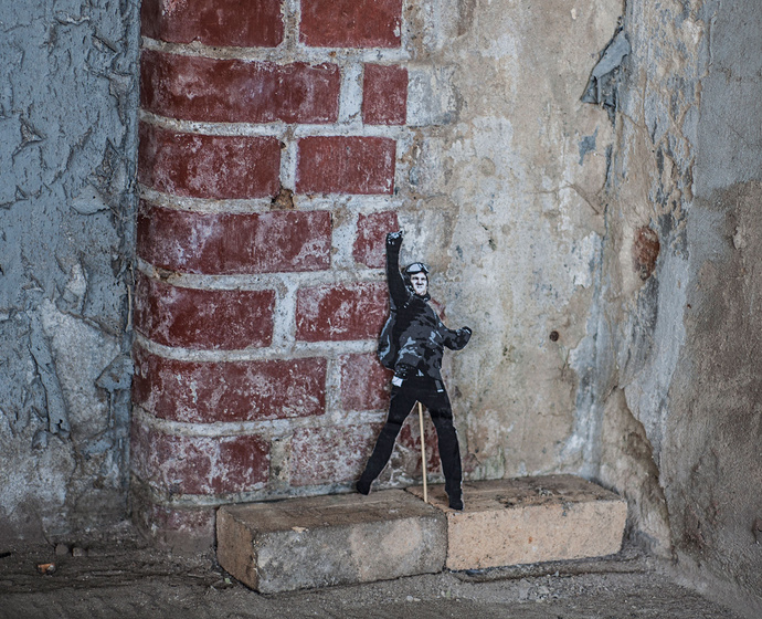 Streetart auf der ibug 2017