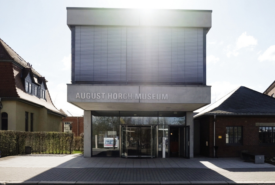 Eingang des Museums