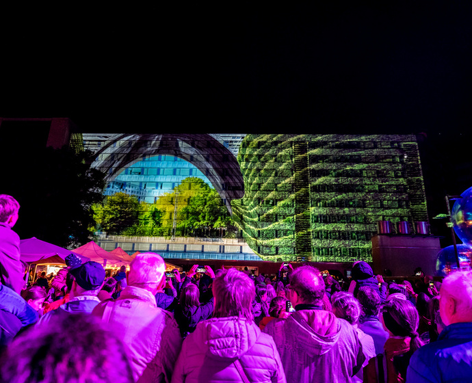 Light our Vision - Lichtkunstfestival Chemnitz 2025