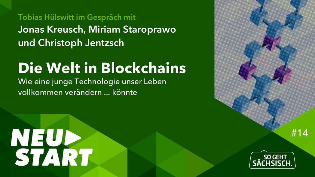 #KulturDigital Podcast NEUSTART: BLOCKCHAIN