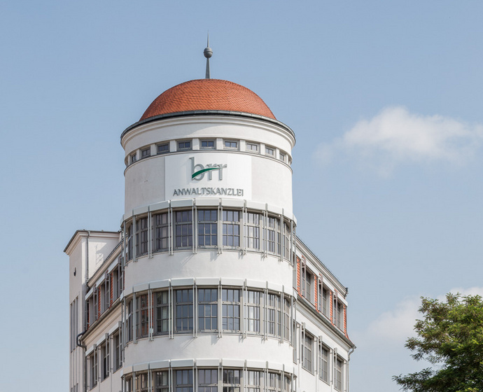 Rotunda Döbeln Frontalansicht