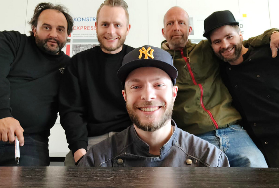 Team des NOMAD Restaurant